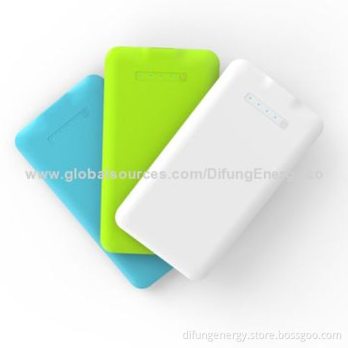 Portable Charger for iPhone, 4,000mAh, Ultra-slim, 7.85mm Thickness